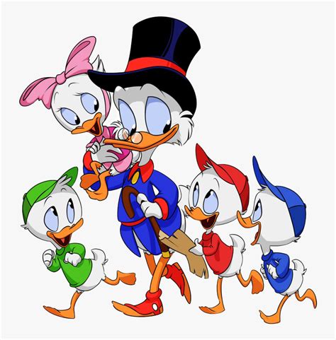 Scrooge Mcduck Png Photos Huey Dewey And Louie Mcscrooge Transparent