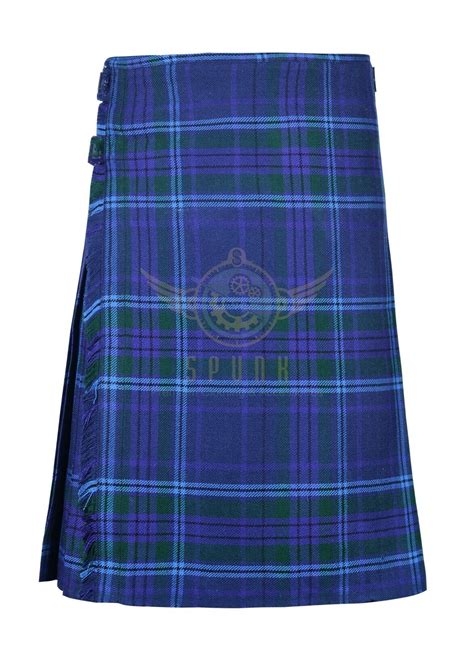 Scottish 8 Yard Kilt Highlander Traditional 8 Yard Tartan Kilts With