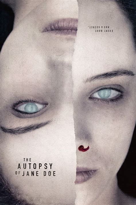 The Autopsy Of Jane Doe Agustinrmichel Posterspy