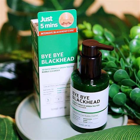 * the information above describes only product. Review sữa rửa mặt Some By Mi Bye Bye Blackhead 30 Days ...
