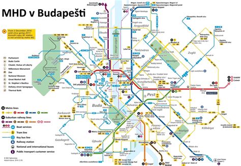 Metro Budapešť Mapa Mhd Plánek Ceny Jízdenky Lístky