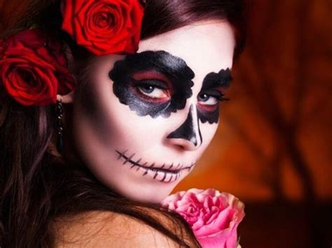 Maquillage d’Halloween qui fait peur : 50 idées en photos et vidéos