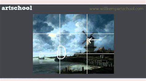 The Rule Of Thirds In Landcape Painting By Will Kemp Youtube