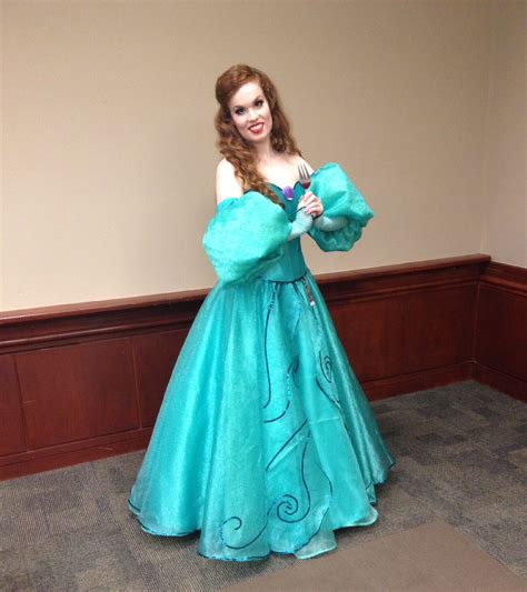 Ariel Redesigned Ball Gown Cosplay By Part Of That World Cosplay Costuming Disney Princess