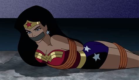 Wonder Woman Bound And Gagged 3 1 By Liganometry On Deviantart