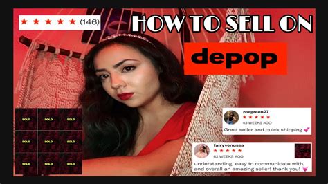 how to sell on depop ~ beginners guide - YouTube