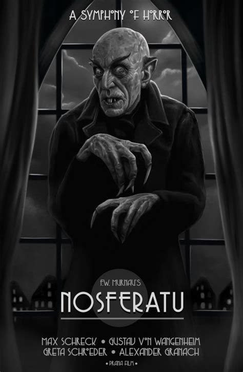 Nosferatu Posterspy In 2021 Nosferatu Nosferatu 1922 Horror Movie