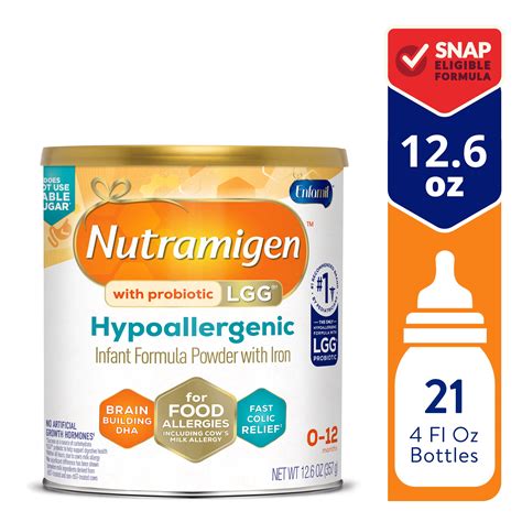 Nutramigen Hypoallergenic Baby Formula 0 12 M Oz Rite Aid Ph