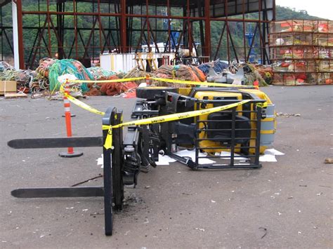 Forklift Accident In California Leads To One Mans Death And 65000 In