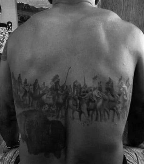 The gonds of central india, one of india's largest tribes, traditionally left much of their bodies exposed. Indian Tattoos for Men - Ideas and Inspiration for Guys