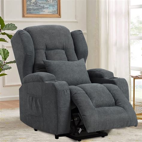 samery power lift recliner chair with massage and heating for elderly seniors electric recliner