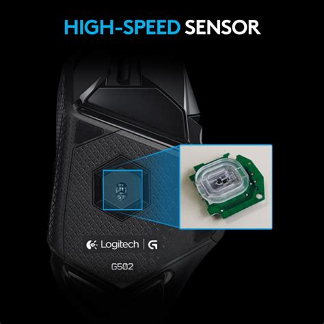 Köp Logitech G502 Proteus Spectrum Rgb Tunable Gaming Mouse
