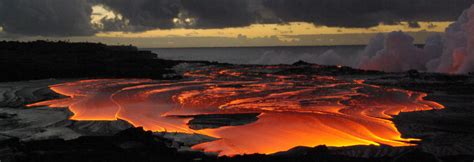 Kilauea Volcano Hawaii Most Beautiful Picture