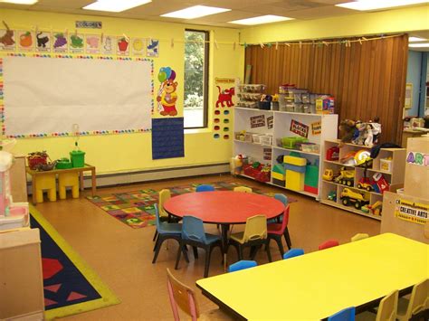 Childcare Physical Environment Peers Reading Corner Classroom