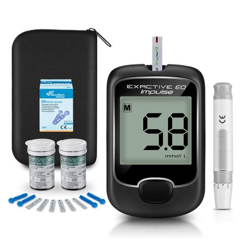 Impairment (i.e., best corrected visual acuity of 20/200 or worse in both eyes) requiring use of this special monitoring system. Blood Glucose Monitor Meter Diabetes Testing Kit Blood ...