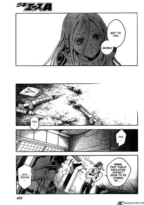 Read Deadman Wonderland Chapter 17 Loser S Answer Manganelo