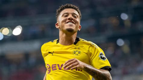 Borussia dortmund signed sancho for £7 million. 3 ways Manchester United can line up with Jadon Sancho