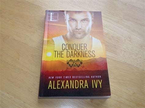 Details About Conquer The Darkness By Alexandra Ivy A Guardians Of