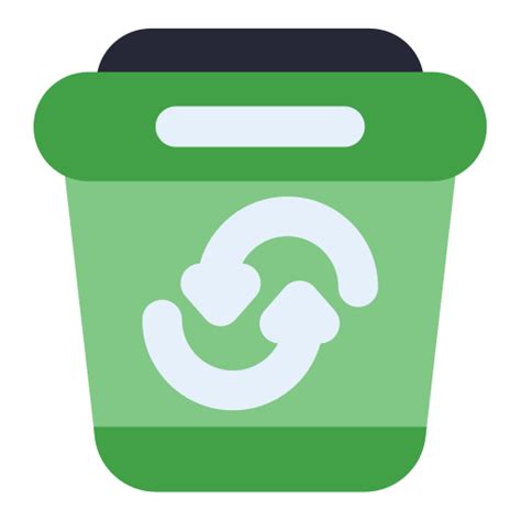 Recycle Bin Generic Flat Icon