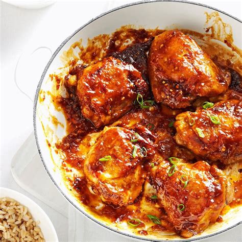 Asian Chicken Thighs Recipe Taste Of Home