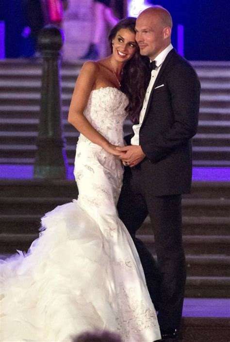 Match Of The Day Arsenal Legend Freddie Ljungberg Marries Socialite Natalie Foster At Natural