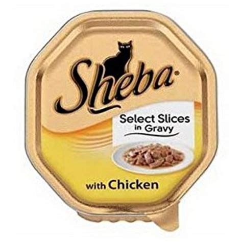 Sheba Select Slices Cat Food With Chicken In Gravy 85g Pack Of 6