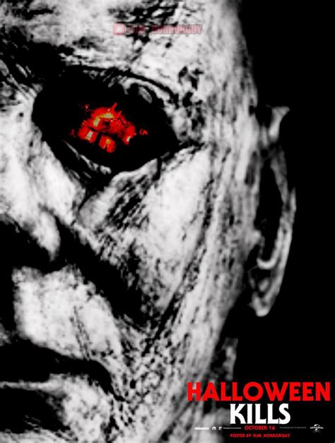 The Horrors of Halloween: HALLOWEEN KILLS (2021) Trailer, Fan Art Poster Collection, and Fan Film