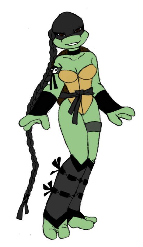 Venus Profile Tmnt By Lily Pily On Deviantart