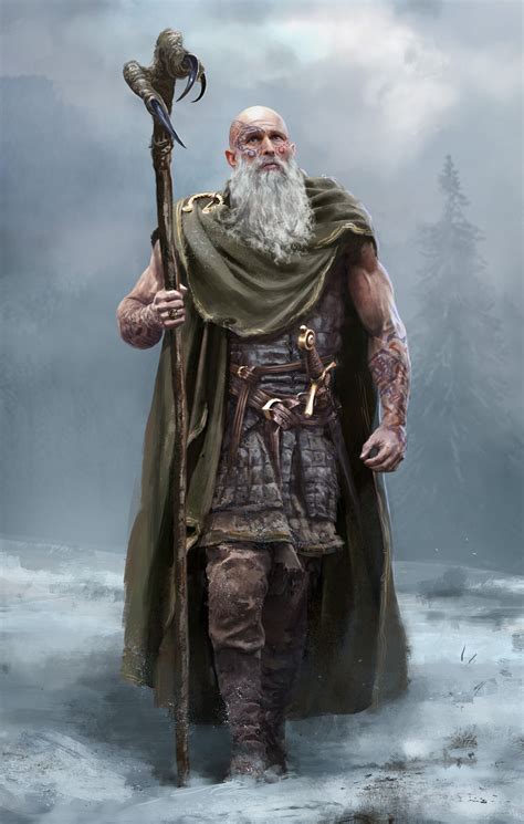 Druid Dandd Character Dump Album On Imgur Character Portraits Viking