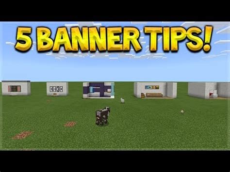 Copper will have an original mechanic unlike anything we've ever seen in minecraft. 5 USEFUL THINGS YOU CAN DO WITH BANNERS IN MINECRAFT ...