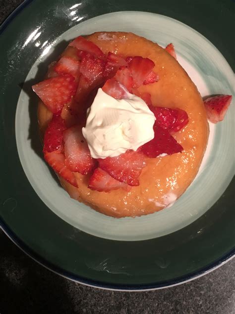 4 Year Old Madam Requested Strawberry Shortcake For