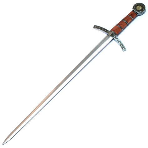23 Fantasy King Arthur Excalibur Medieval Crusader Sword Scabbard