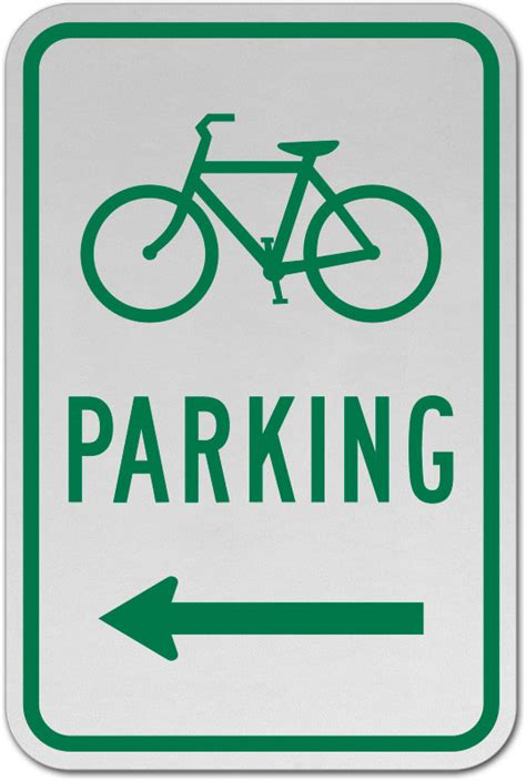 Bicycle Parking Signage Ubicaciondepersonascdmxgobmx