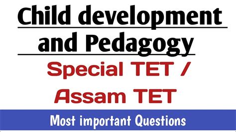 Cdp Lp Up Tet Mcq Assamese Language Youtube