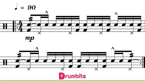 5 And 9 Stroke Roll Snare Drum Beat Youtube