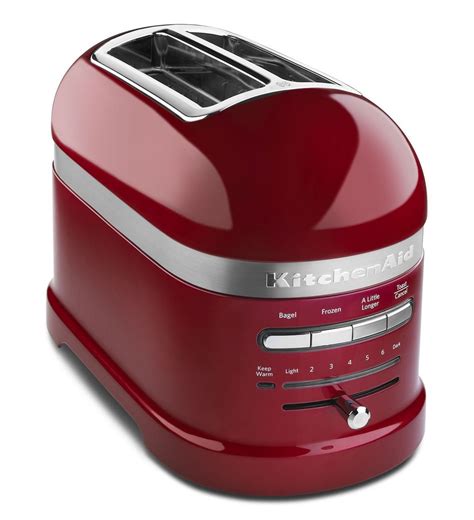 Pro Line® Series 2 Slice Automatic Toaster Candy Apple Red Kmt2203ca Kitchenaid Kitchen Aid