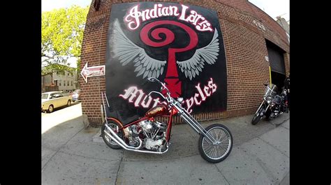 Indian Larry Motorcycles Brooklyn Ny Youtube
