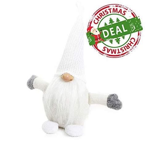 Itomte Handmade Swedish Tomte Santa Scandinavian Gnome Plush