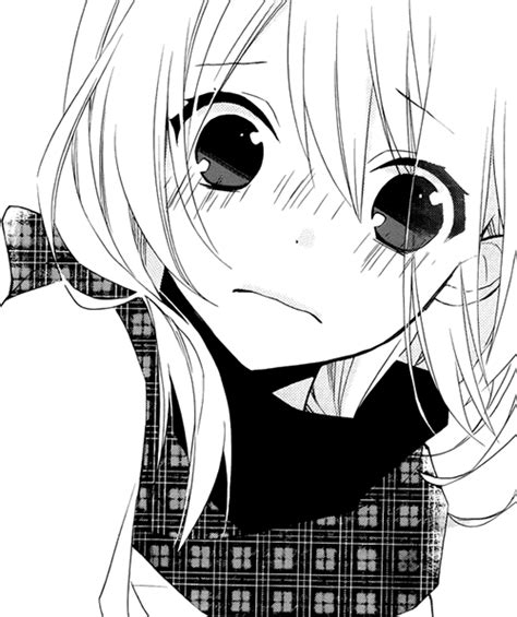 Lovely Anime Girl Black And White Anime Characters Quotes About Love