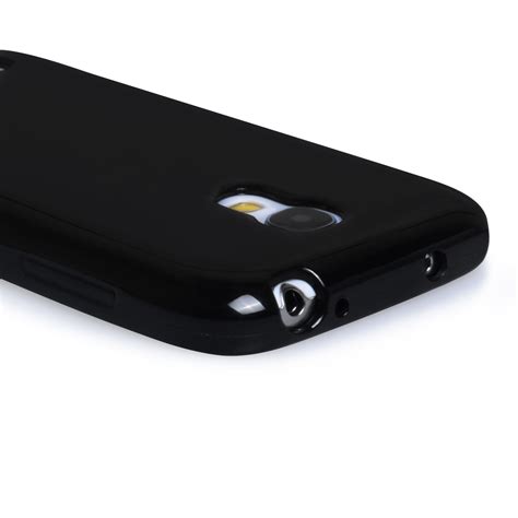 Yousave Accessories Samsung Galaxy S4 Mini Gel Case Black