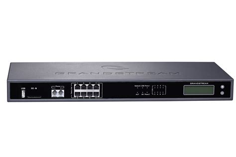 Grandstream Ucm6208 Ip Pbx 8 Line Office System Package W25