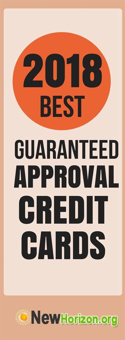Find out the best instant approval credit cards in 2019! 2018 BEST guaranteed approval credit cards #creditcards #guaranteedapproval #instantapproval ...