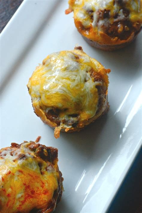 Cheesy Sausage Egg Muffins NCGo