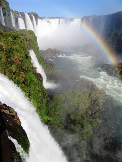 Mother Nature Is Stunning Iguassu Falls Argentina Adventure Travel