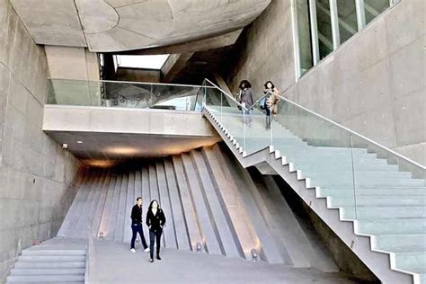 Centro Roberto Garza Sada By Tadao Ando Characterised By A Stepped