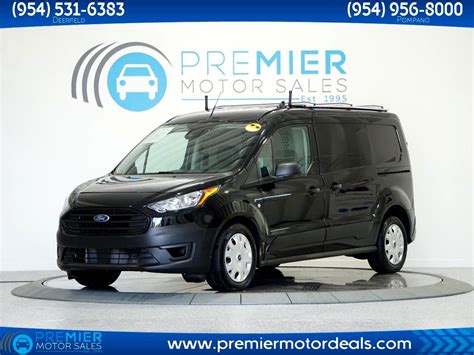 Used Ford Transit Connect Cargo Van Xl Lwb For Sale In Fort