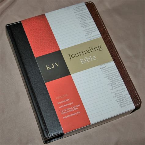 Holman Journaling Bible Kjv Quick Look Bible Buying Guide