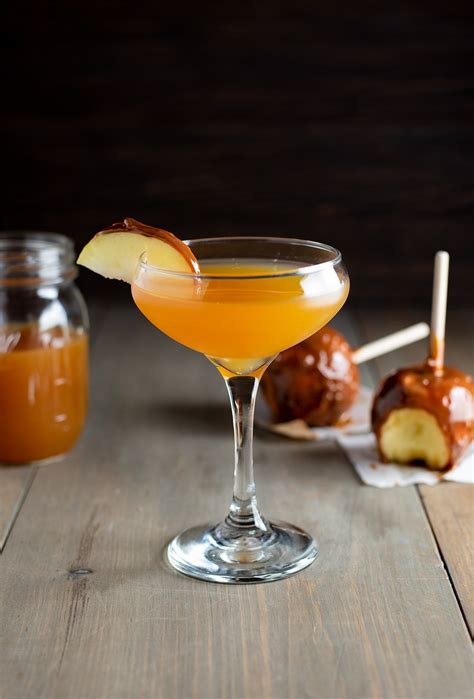 Caramel Apple Martini Recipe Kitchen Swagger