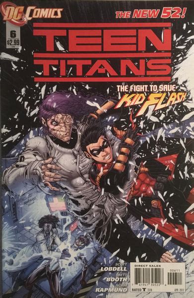 Teen Titans New 52 6 Comics R Us