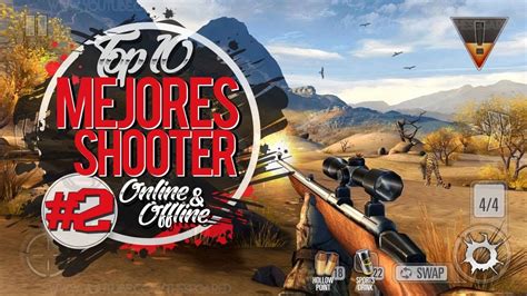 Top 10 Mejores Juegos Shooter Para Android Gratis Onlineoffline